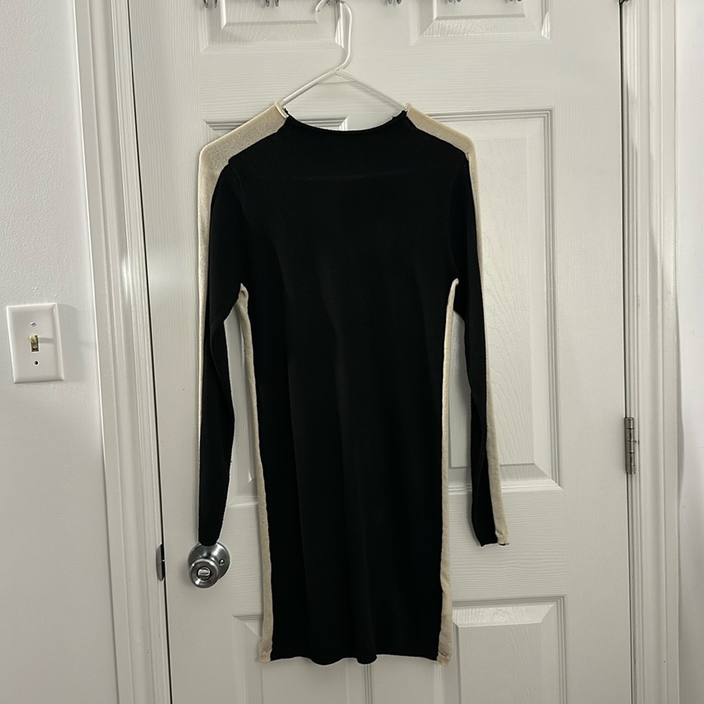 Mini sweater dress size Small